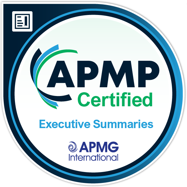 APMP Executive Summaries Micro-Certification Study Guide
