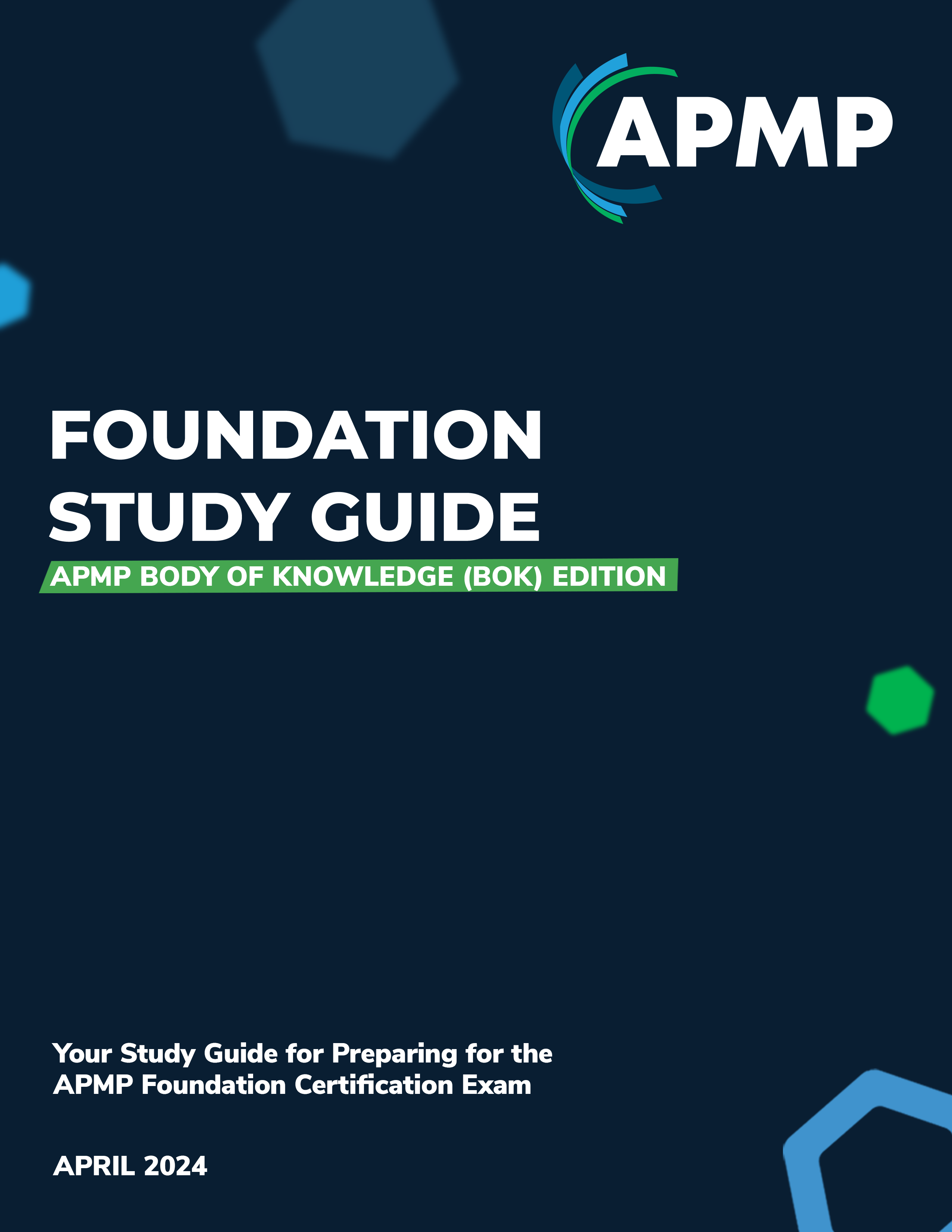 APMP Foundation Study Guide (A4, print+download, EU only)